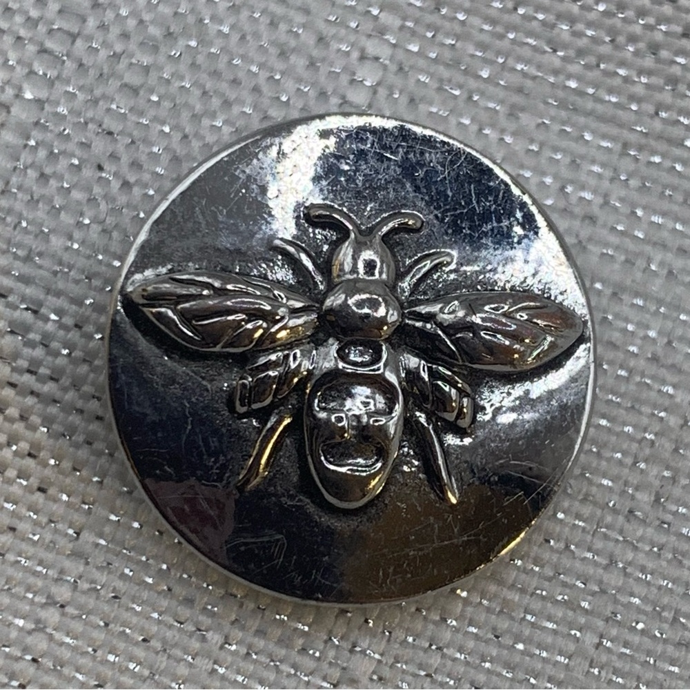 💗BEE - Ginger Snaps & Co. Snap Button Charm - 18mm/20mm